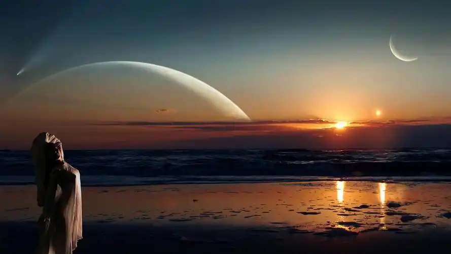 感性的日落壁纸,高清图片,壁纸-桌面城市