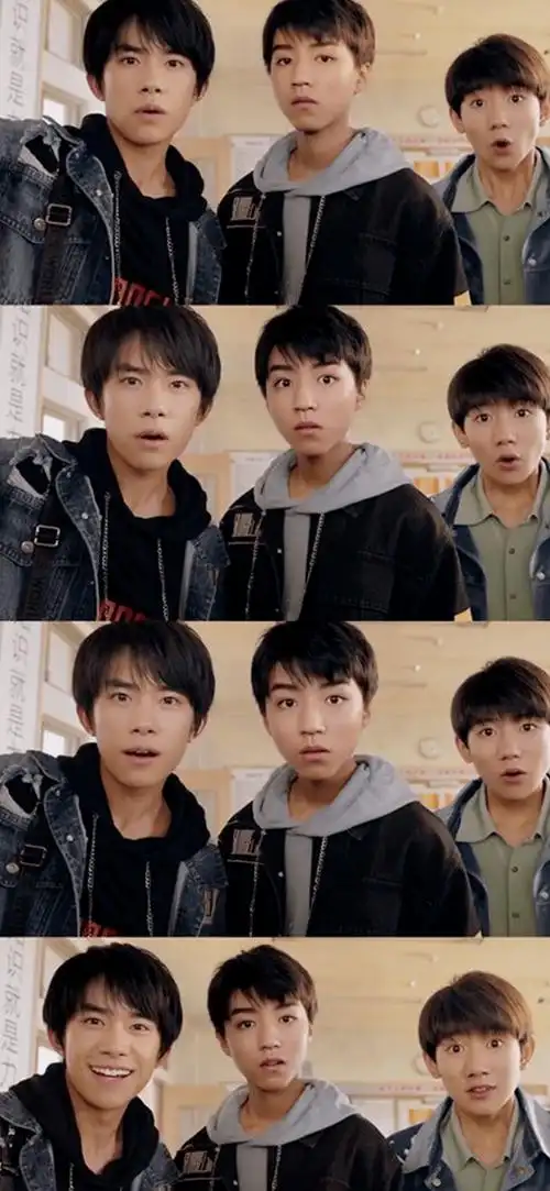 tfboys高清壁纸合集