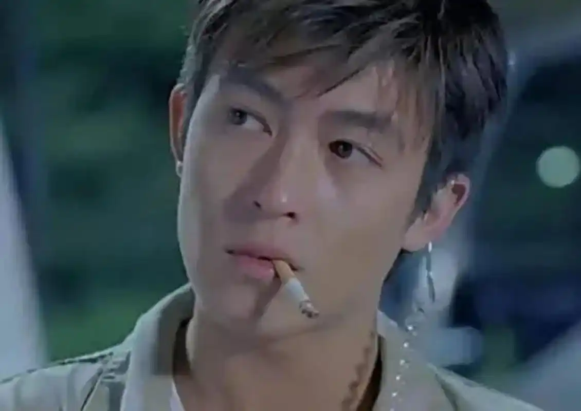 吃瓜爆料小能手# 陈冠希,惊艳我是在《头文字d》里面,他好帅.