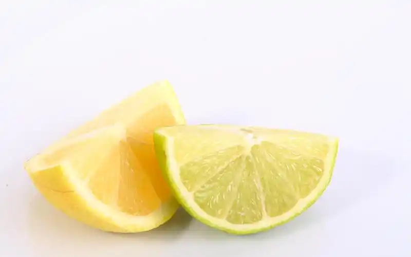 清爽柠檬摄影高清桌面壁纸