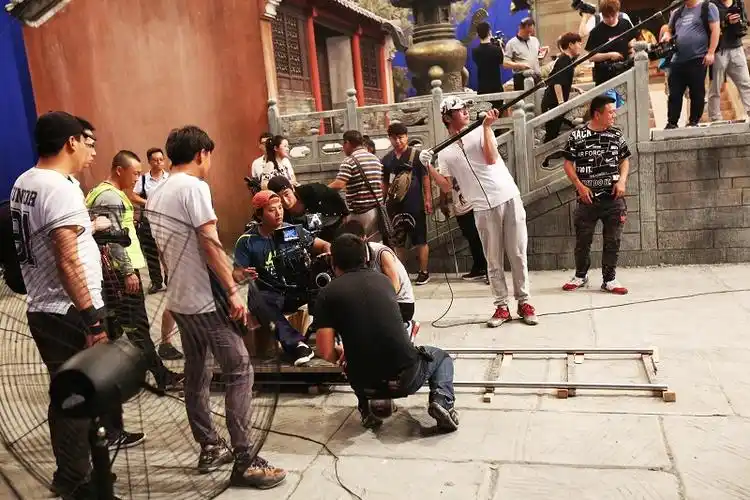 电视剧《武当一剑》对媒体开放活动掠影