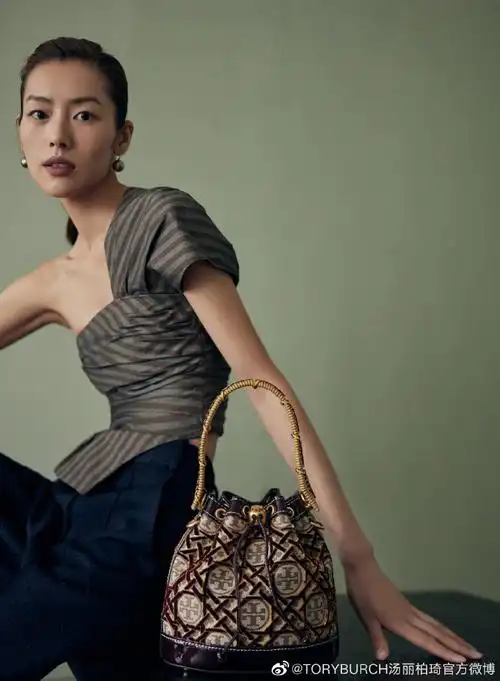 星动toryburch##toryburch品牌代言人刘雯##toryburch2022秋冬系