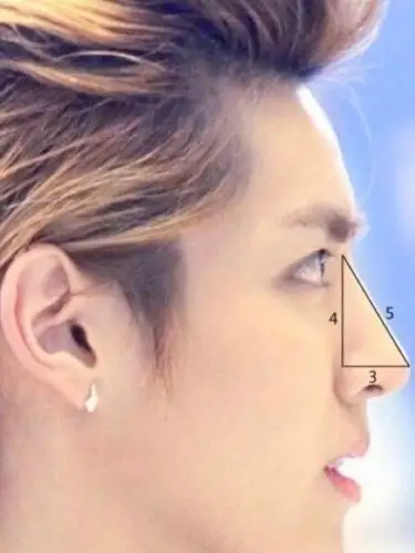 面部分析——吴亦凡