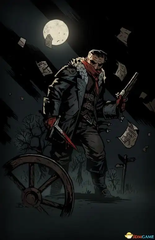 暗黑地牢精美艺术图黑暗哥特风让人欲罢不能