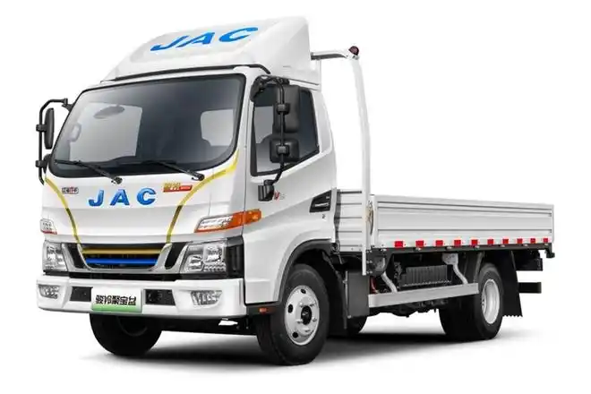 江淮汽车领跑混动江淮1卡加快商用车新能源化发展