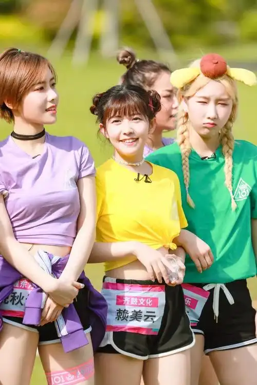 创造101女孩破茧成团全纪录!