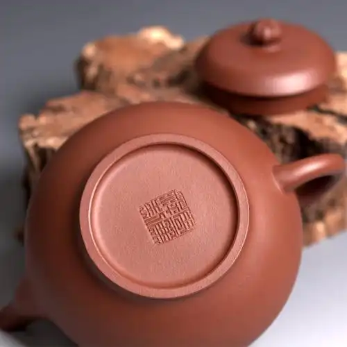 百年利永 宜兴紫砂壶 律 手工清水泥茶壶 周丽萍