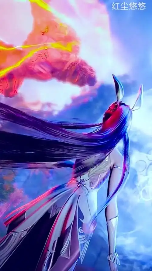 斗罗大陆^0^小舞☆五年后的小舞太好看啦^0