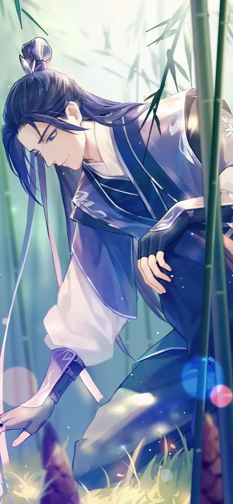 忘羡一曲远,曲终人不散#抖音图文来啦 #动漫壁纸 #魔道祖师 - 抖音