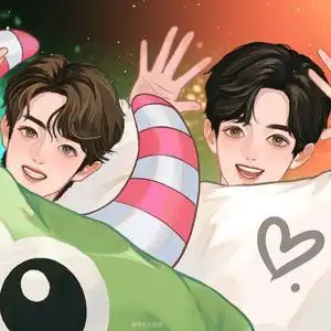 王一博肖战的床单头像