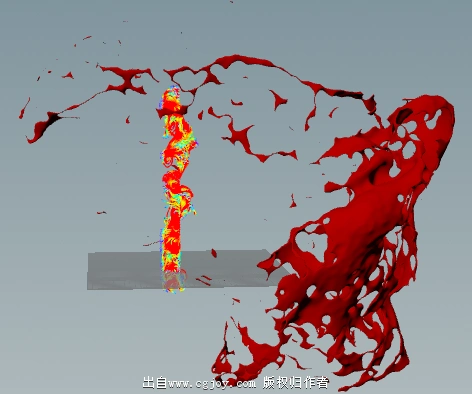 分享一个溅血素材源文件 - 游戏特效论坛 - cgjoy