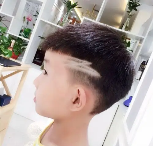 萌宝发型来一波