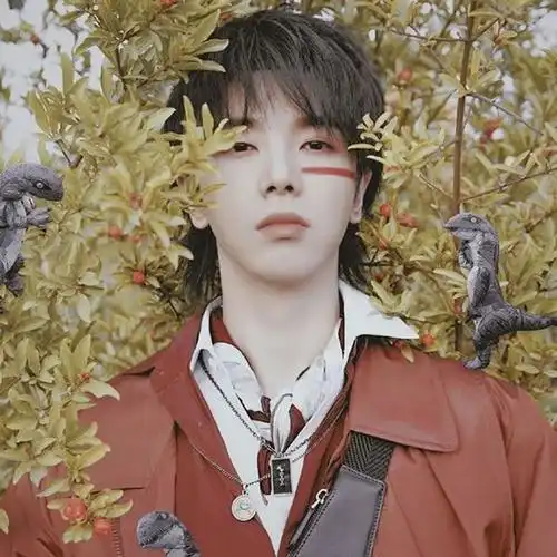 华晨宇头像帅气酷飒超a款精选男生头像