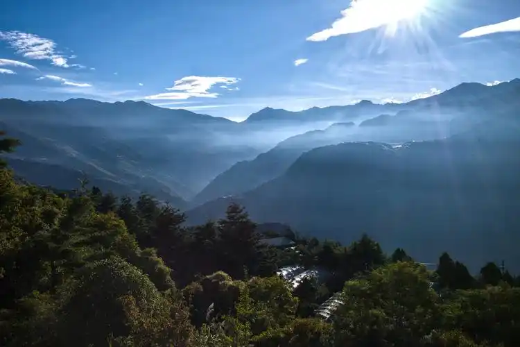雾社日出 - 福田农夫 - 图虫