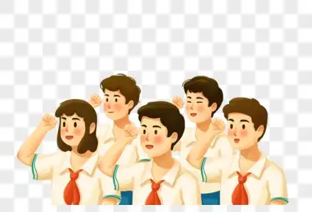 立止入党宣誓的学生素材