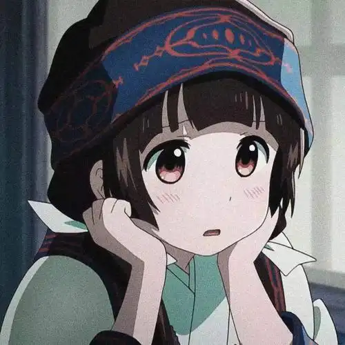 三人卡通闺蜜头像,超蠢萌