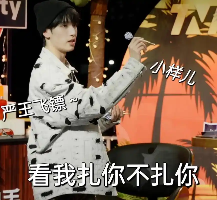 严浩翔表情包01(生日篇)可爱帅气的小严进入了属于他自己的1 - 抖音