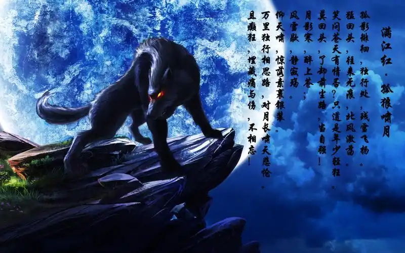 苍狼之旅作者海狼诵读简美