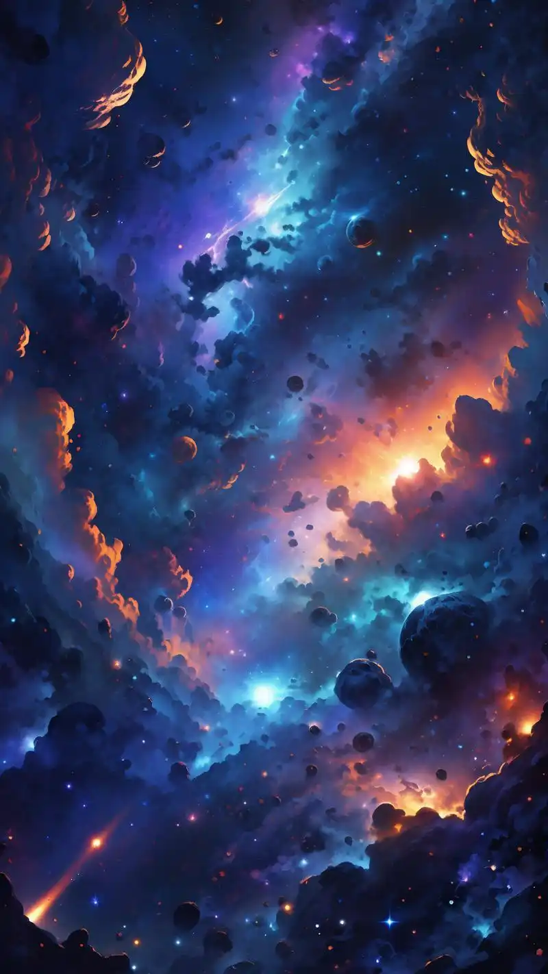 90银河星空壁纸,梦幻又神秘!95 9990星空壁纸来啦!