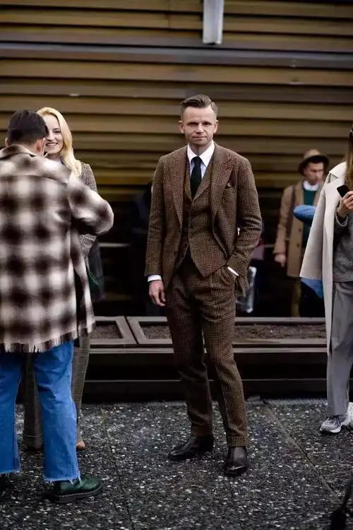 男生穿搭风格分类英伦雅痞,复古英伦风男装搭配,诠释你的英俊帅气!