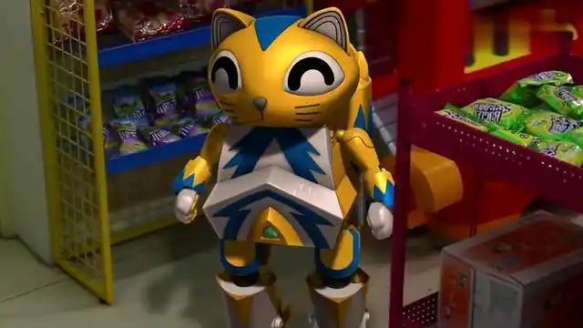 快乐酷宝1乐乐家又来了只猫好在是找鸭小白的