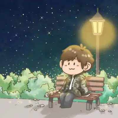 q版五月天 阿信"我变成了一个能够习惯承受期待落空的大人也许失落