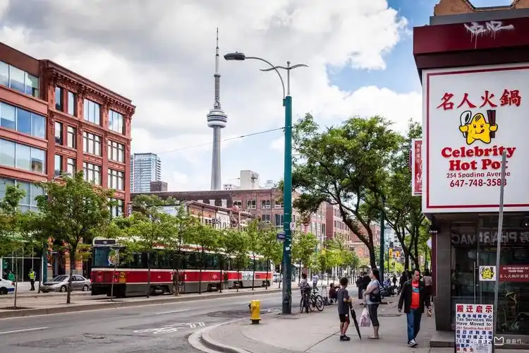 多伦多唐人街