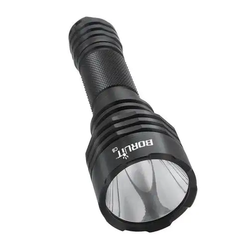 新款强光手电筒led户外防水钓鱼巡逻1000米强光远射手电筒