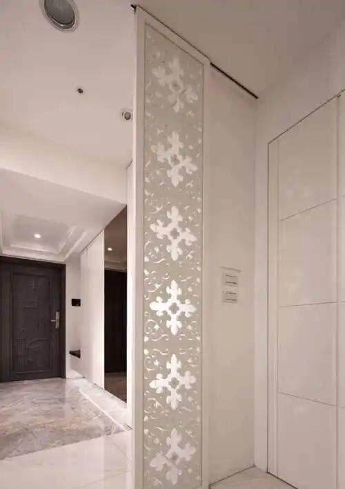 进门见玄关好不好(进门见玄关什么画好)