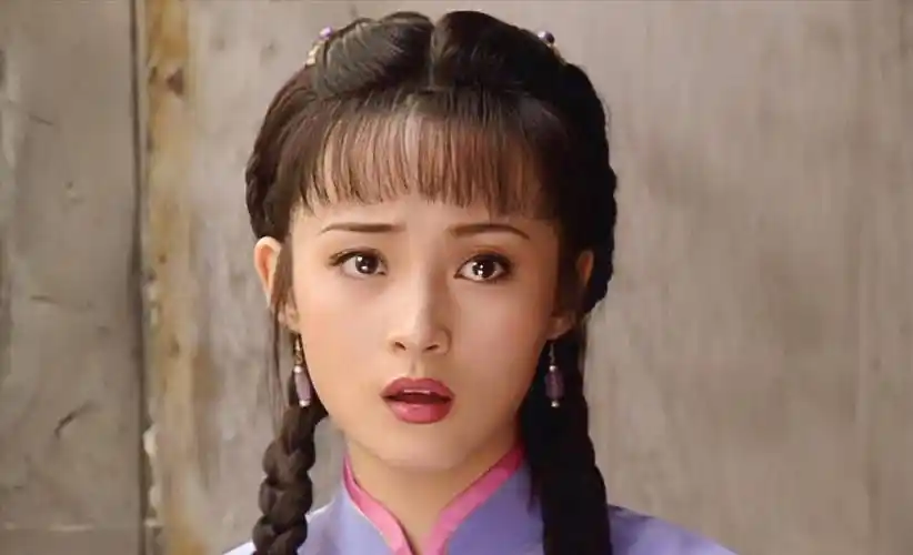 长得好看不一定是双辫子,引人注目的就是这些_琼瑶_陈德容_蒋勤勤