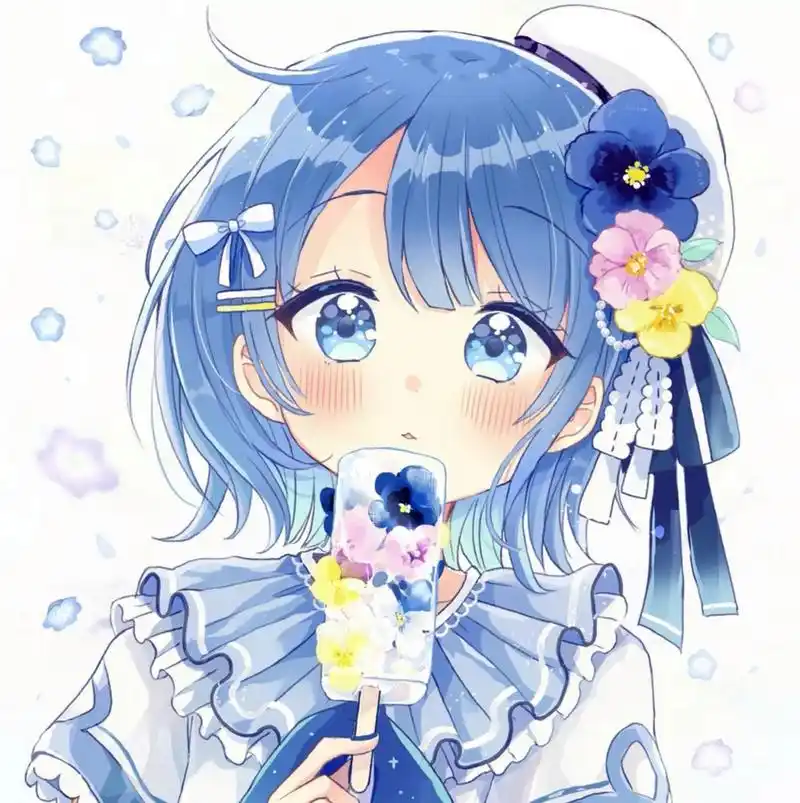 【二次元美少女头像分享】 软萌系美少女头像,你喜欢哪一张?