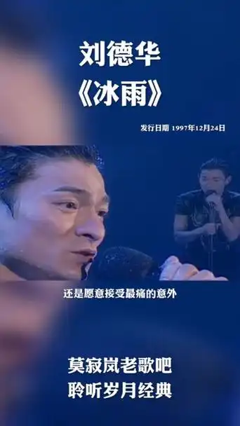 刘德华《冰雨》
