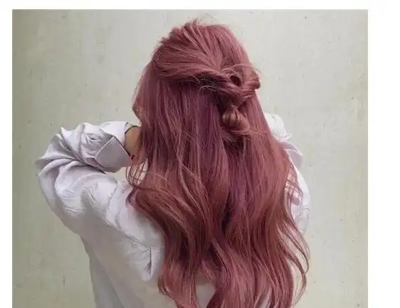 仙女系紫色头发染发发型 浪漫又优雅