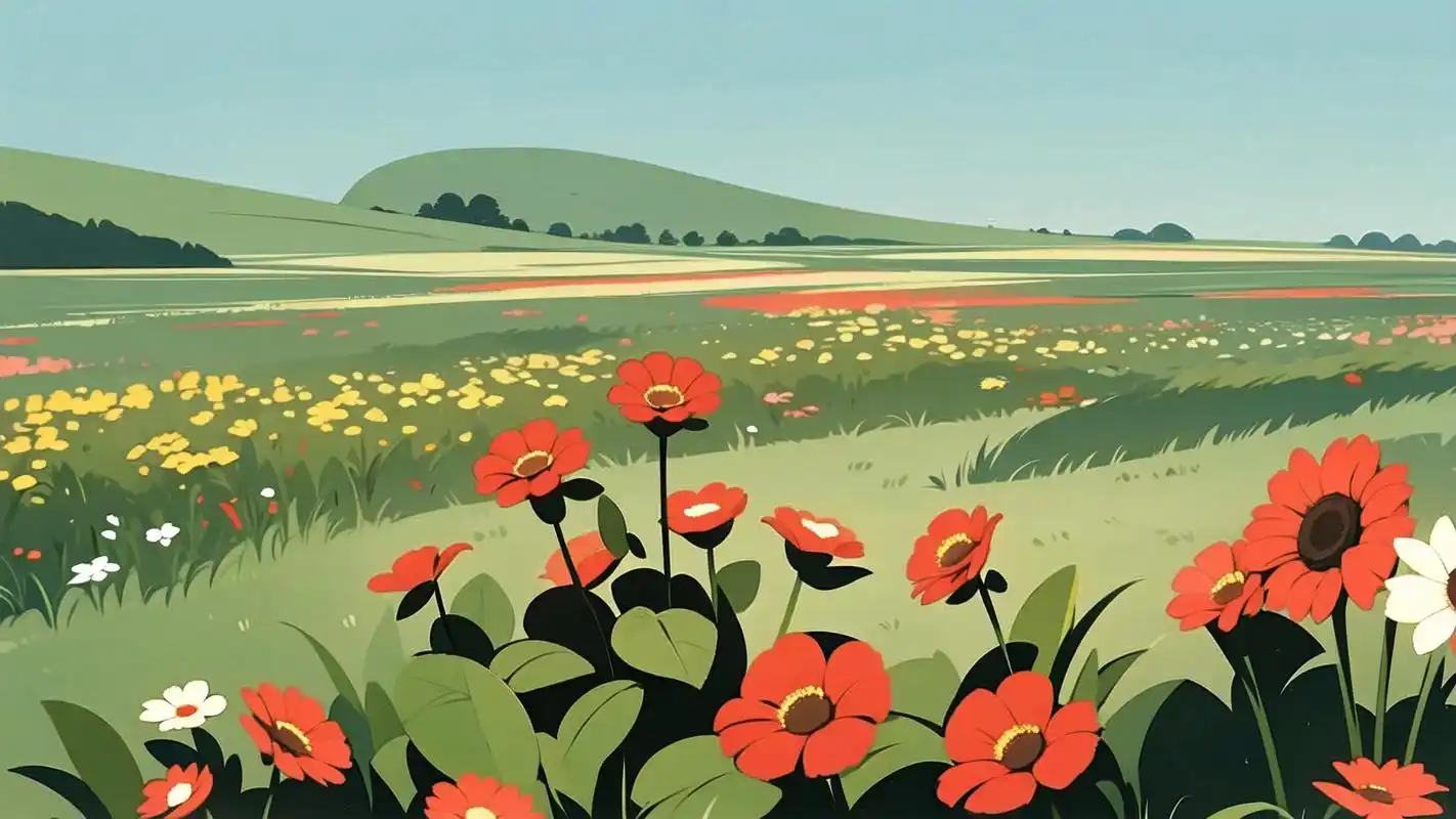 绿色系高清电脑壁纸精选9191 亲们,想要给电脑桌面换上一款养眼又