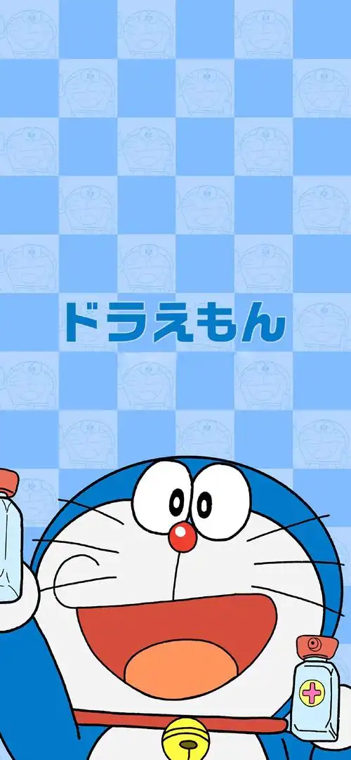 哆啦a梦可爱套图壁纸|今天也要做全宇宙最快乐的小朋友