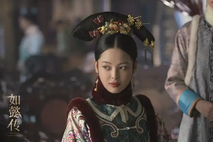 辛芷蕾剧照据悉,《如懿传》每周一至周四持续更新.
