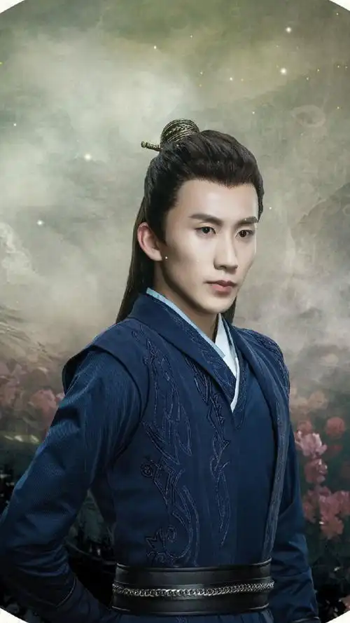 中国古装剧照,那些美的颠倒众生的男子