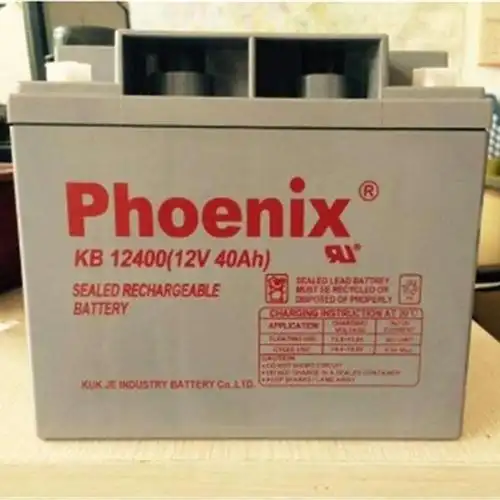 phoenix菲尼克斯蓄电池kb12800 12v80ah阀控式铅酸