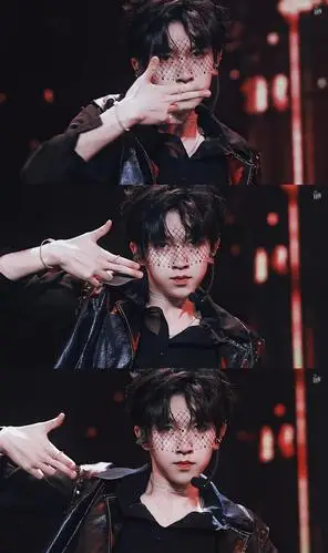 贺峻霖的手真的很适合带一些亮晶晶的饰品✨