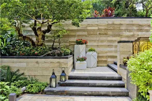 玩转庭院13个入户式庭院花园设计在家也能收获自然之趣