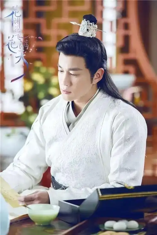 何润东古装男神人设不倒痴情花何润东这回要撩谁