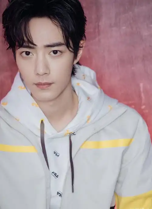 肖战:微笑是岁月的注脚 肖战,魅力四溢的演员,他的笑容,像是夏日的