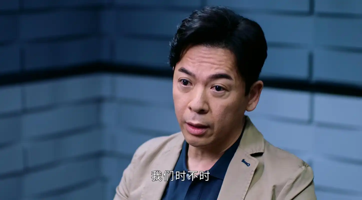 《黑金风暴》反派的感情线出圈,郭政鸿剧中最后为爱自首