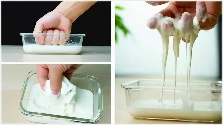 魔力科学小实验物质科学非牛顿流体