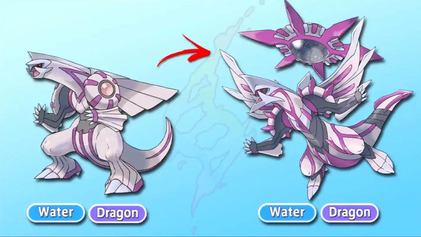 神奇宝贝:当宝可梦mega进化,帝牙卢卡长出钻石,三云神变肌肉男