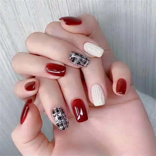 美甲帮 - 美甲图片2022新款式,简单美甲图片大全,美甲款式美甲教程