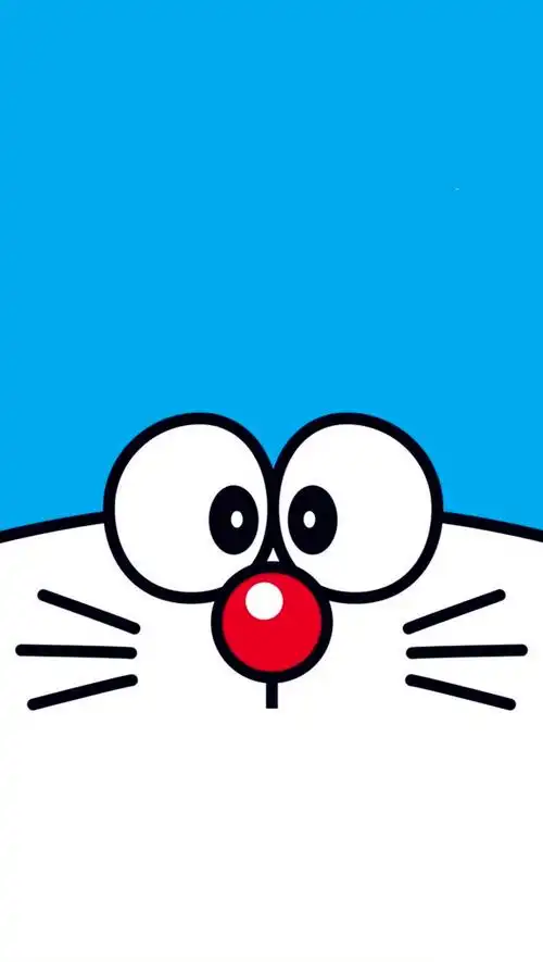 iphone wallpaper wechat 壁纸 锁屏 主题 哆啦a梦 机器猫 doraemon