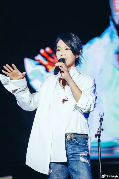 美女歌星 刘若英 的图集