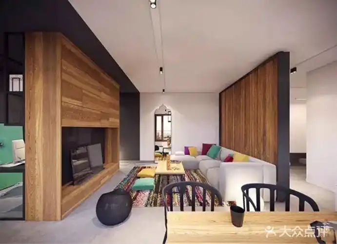 80平米三室户现代简约风格装修效果图