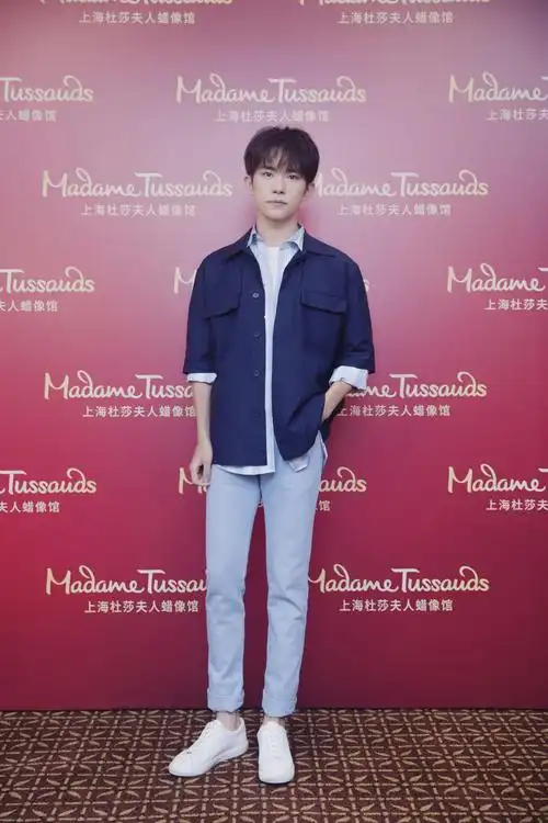 二次入驻杜莎夫人蜡像馆显示 不少影片的影迷表示:"刘北山不仅拥有